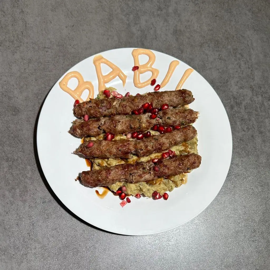 Iraqi Chef Kebab